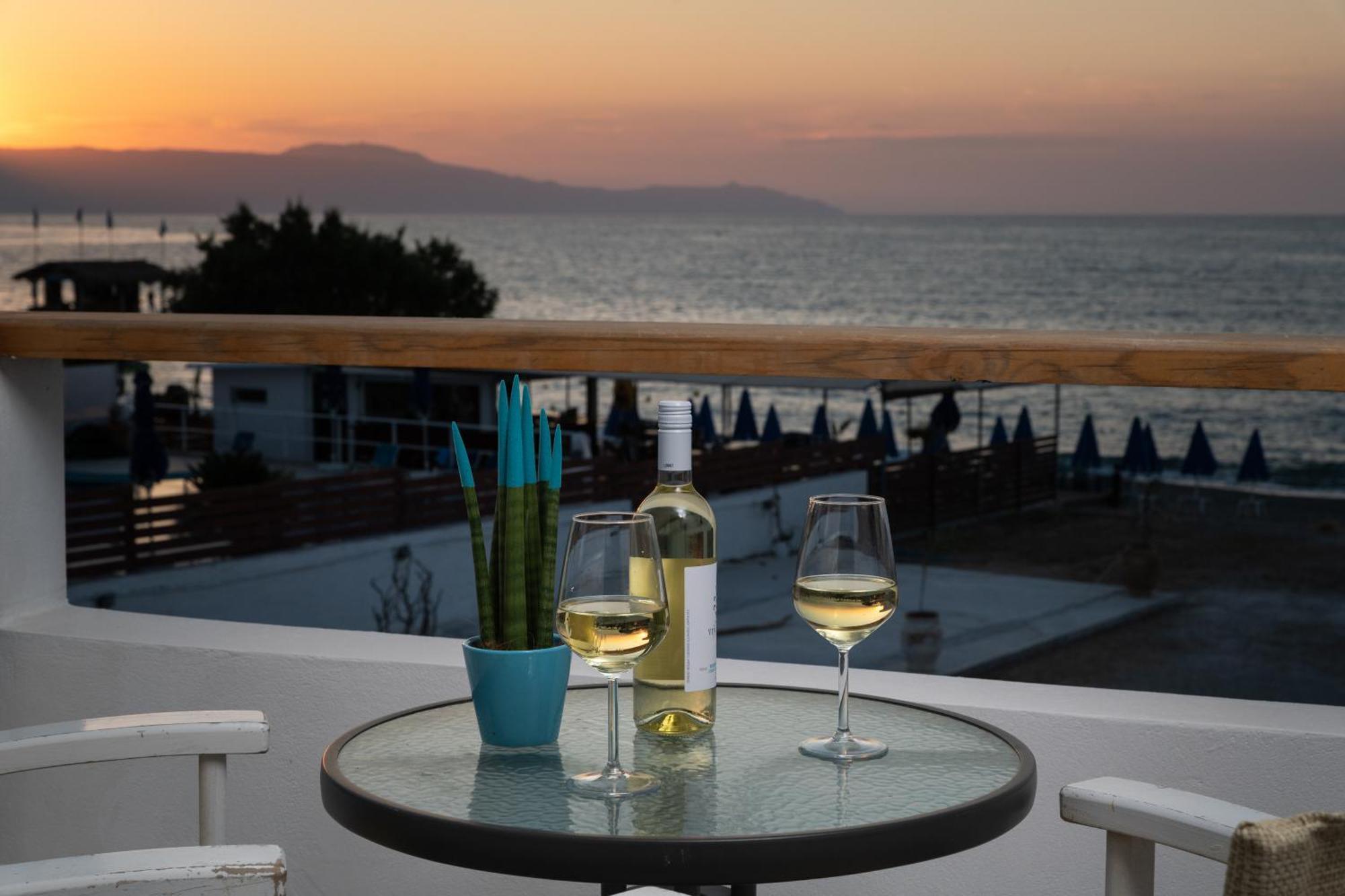 Island Concept Chania Agia Marina  Exterior photo
